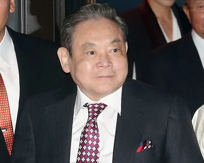 이건희 삼성그룹 회장 / 뉴스1