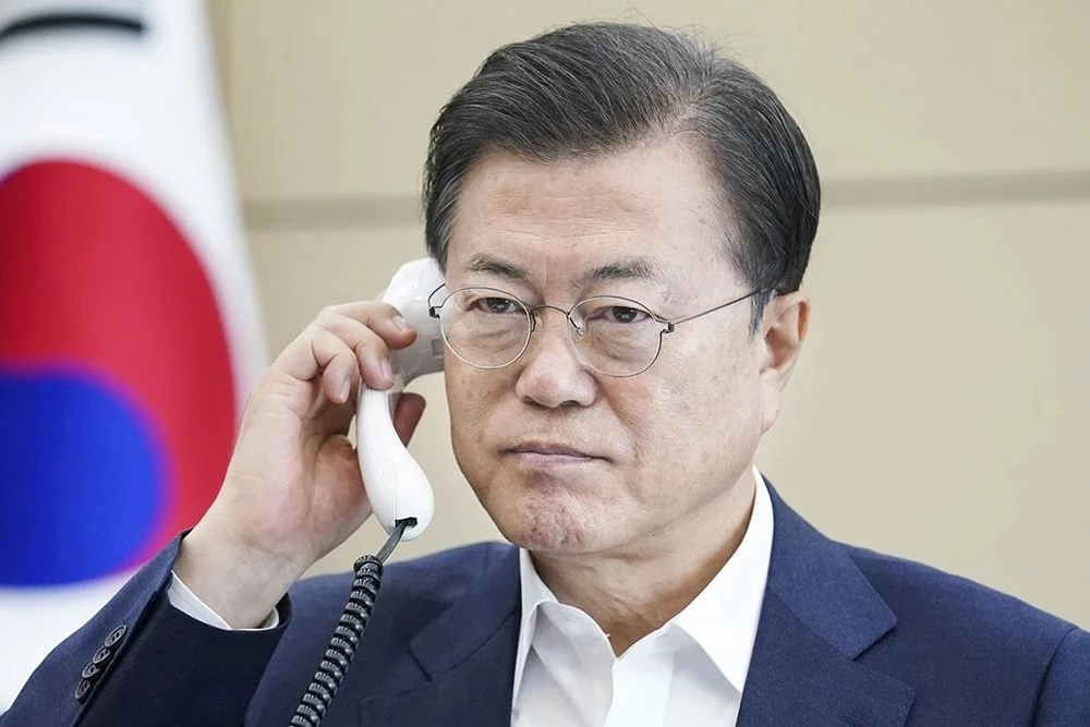 문재인 대통령 / 뉴스1