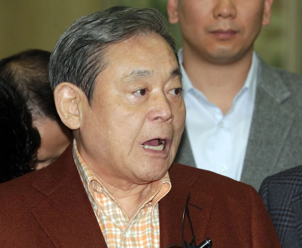 고 이건희 회장 생전 사진