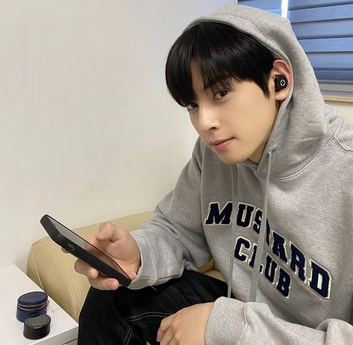 이하 차은우 인스타그램