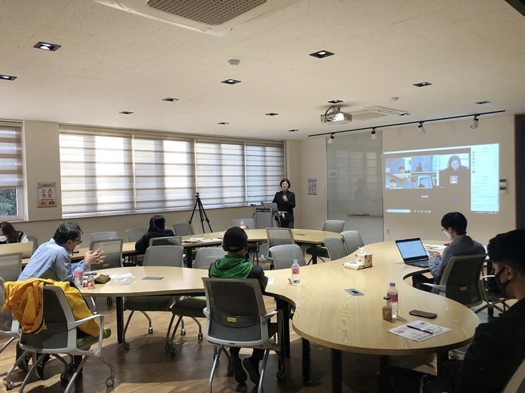 대구대 네트워킹데이 인사·노무관리 수업 장면