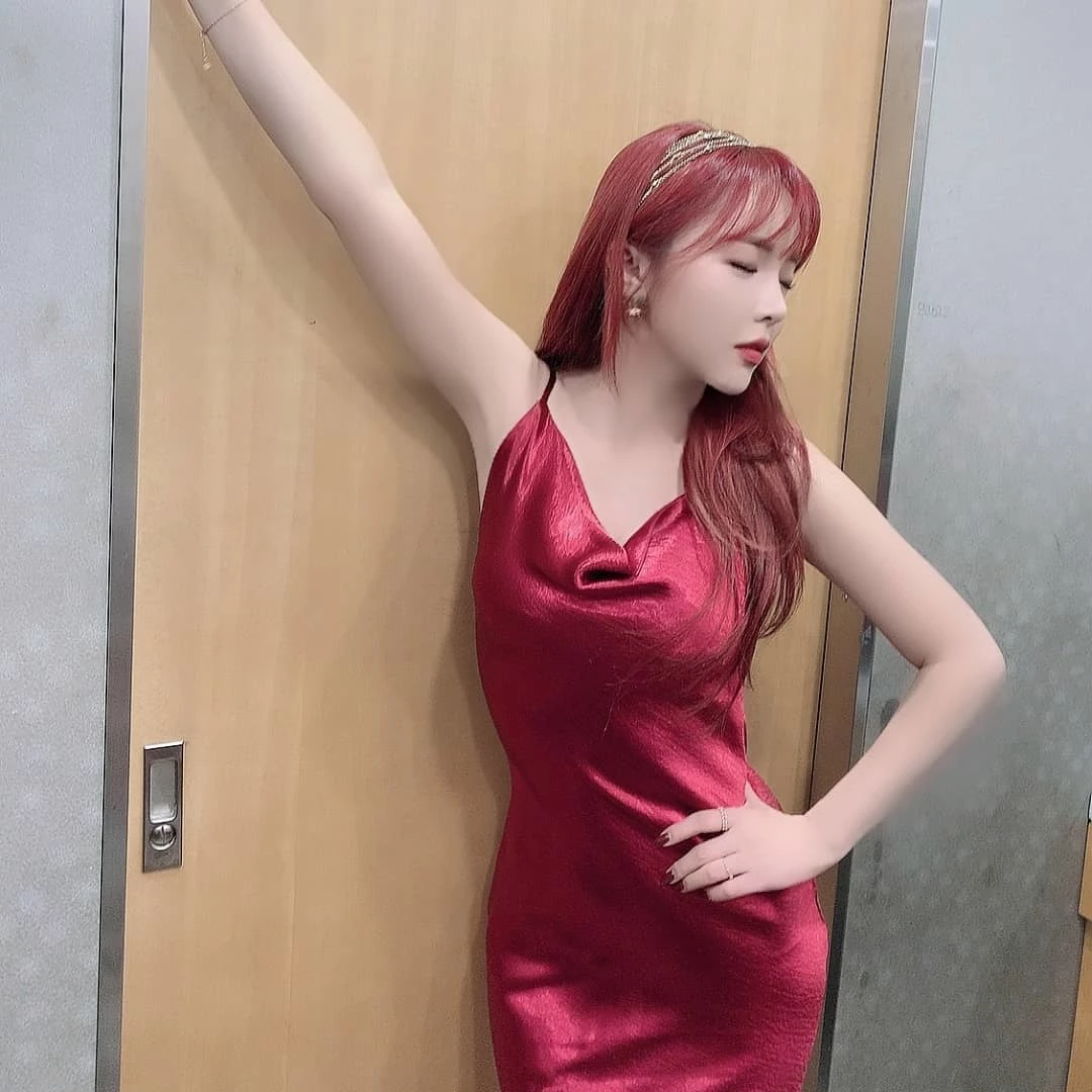 홍진영 인스타그램