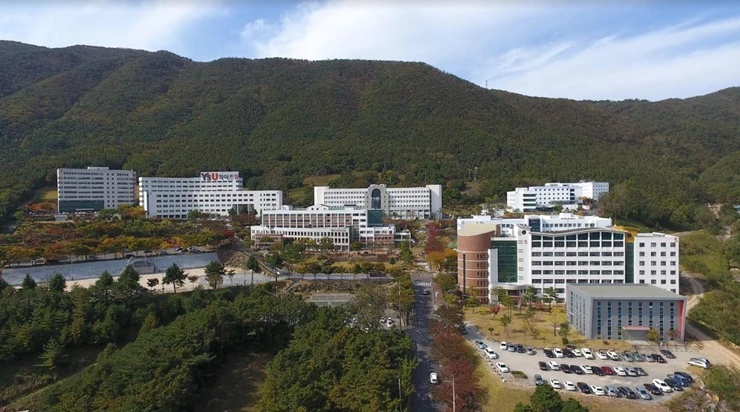 와이즈유(영산대학교) 양산캠퍼스 전경. / 사진제공=와이즈유