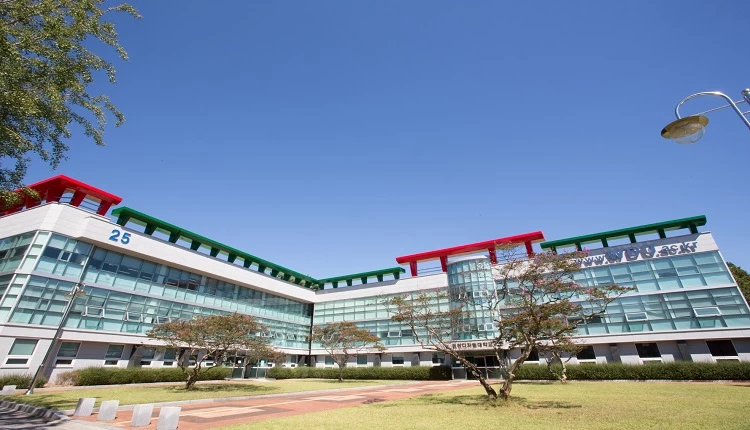 원광디지털대학교 익산캠퍼스 / 원광디지털대학교