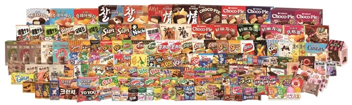 오리온 제품군 / 사진=오리온 제공