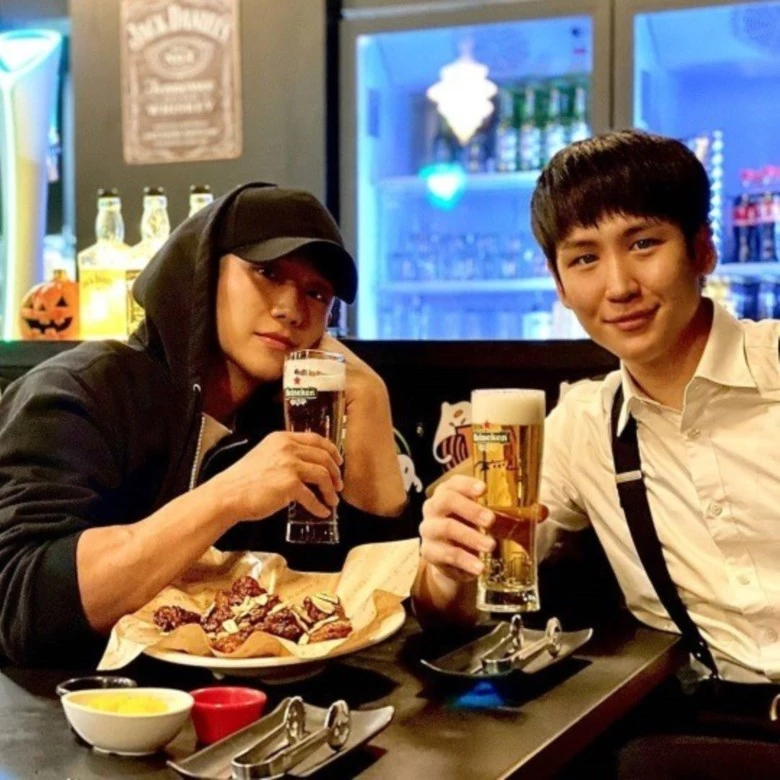 이하 정해인 인스타그램