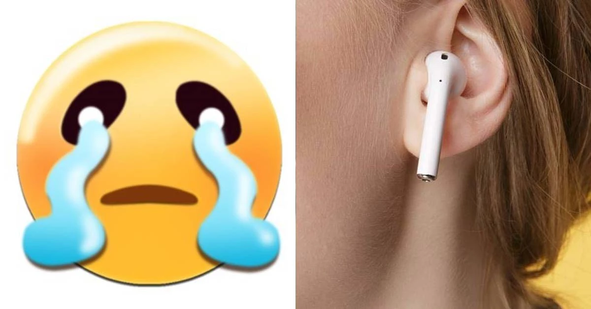 카카오톡 이모티콘과 셔터스톡 이어폰 이미지를 합했습니다.