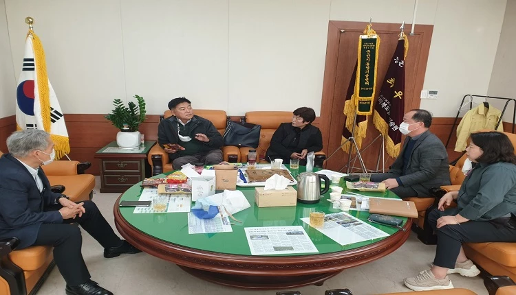 미국 바이어 농식품 수출 상담(박기홍 대표) / 군산시