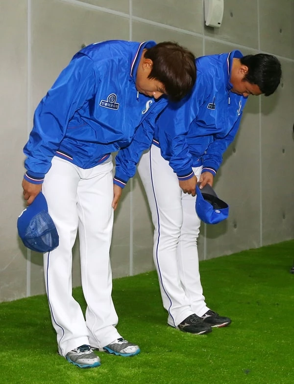 윤성환과 안지만 / 연합뉴스