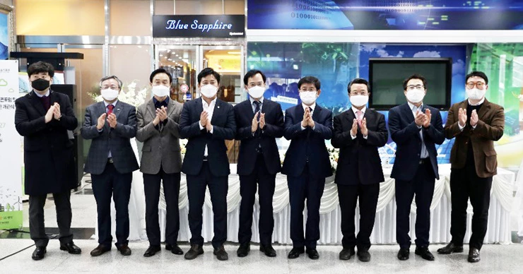 광주과학기술진흥원은 지난 27일 실외 공기질 개선포럼과 미세먼지 저감을 위한 전시홍보관 개관식을 가졌다.