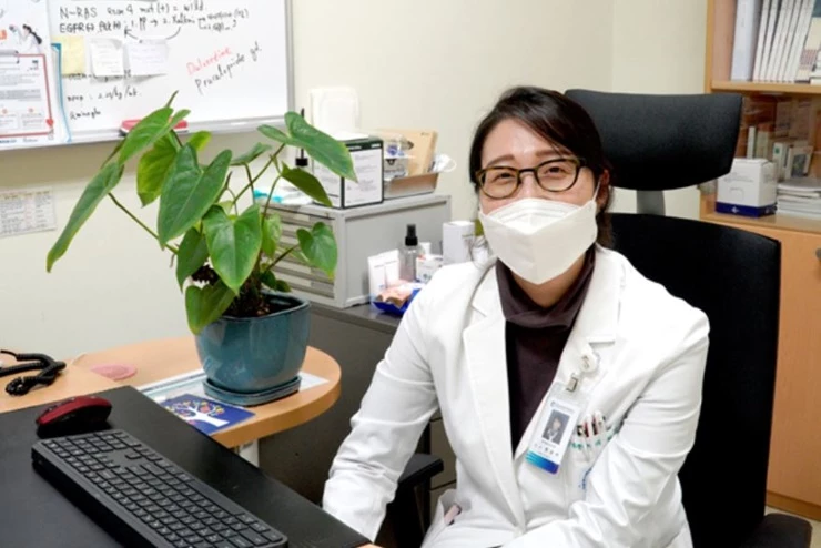 혈액종양내과 권경아과장 / 사진제공=이하 동남권원자력의학원