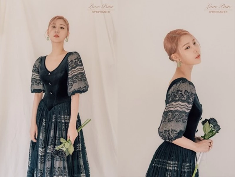 스테파니 앨범 화보 / 아츠로이엔티 제공