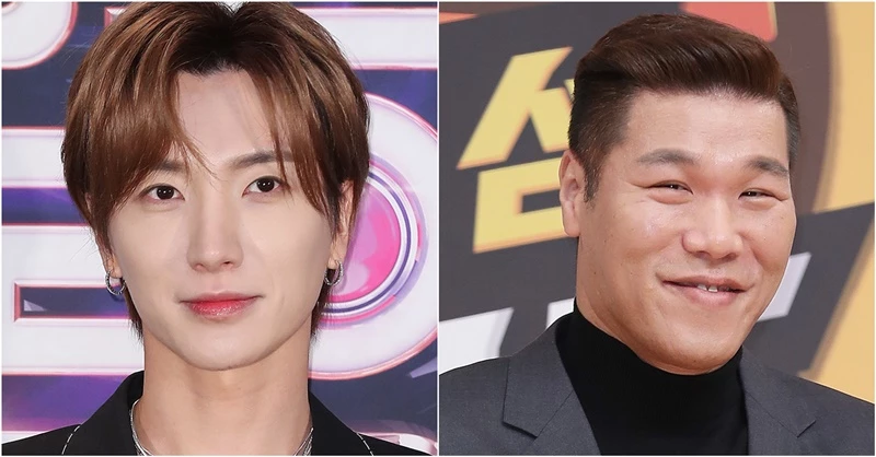 '슈퍼주니어' 이특·서장훈 / 뉴스1