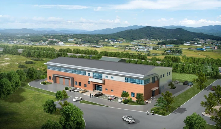 광주광역시·전남대학교병원 융합의료기기산업지원센터 조감도
