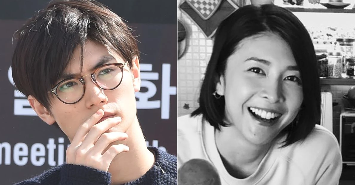 뉴스1, 다케우치 유코 인스타그램