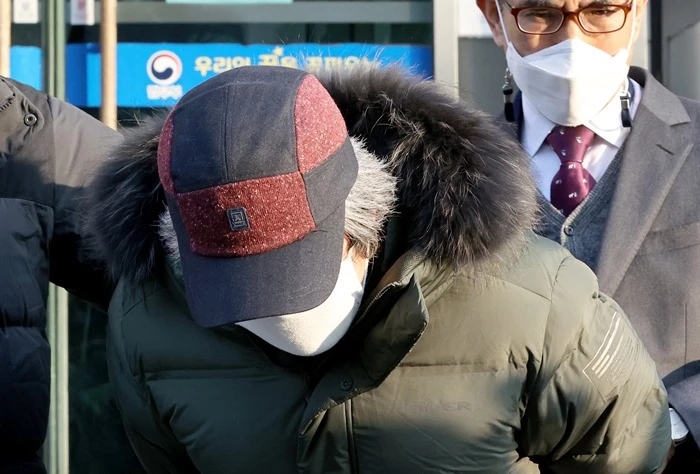 12일 출소한 조두순 / 뉴스1