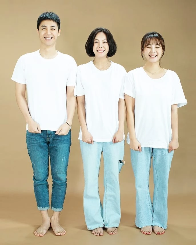 '방가네' 미르(왼쪽부터), 고은아, 방효선 / 고은아 인스타그램