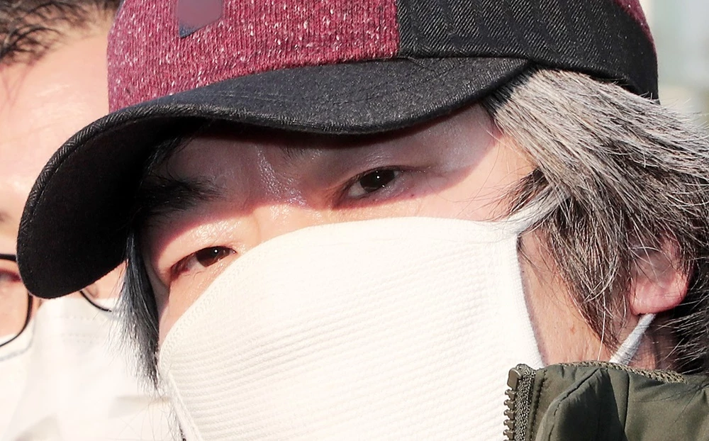출소한 조두순 / 뉴스1