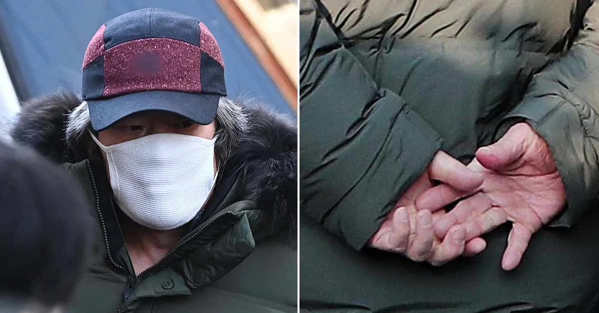 아동 성폭행 혐의로 징역 12년을 복역 후 출소한 조두순(68) / 뉴스1