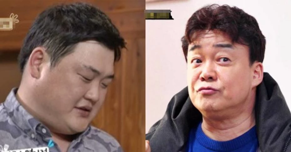 먹방으로 유명한 김준현(왼쪽)과 백종원. 해당 기사와는 무관합니다. /코메디TV, SBS