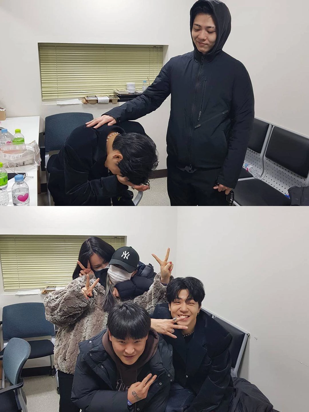 릴보이가 동료 래퍼·지인들과 함께 찍은 사진 / 이하 릴보이 인스타그램