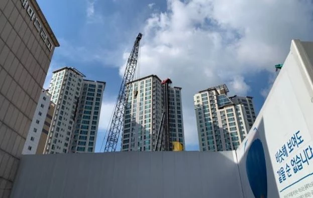 2019년 9월 3일 이진젠시티 개금 현장 / 사진=최학봉 기자