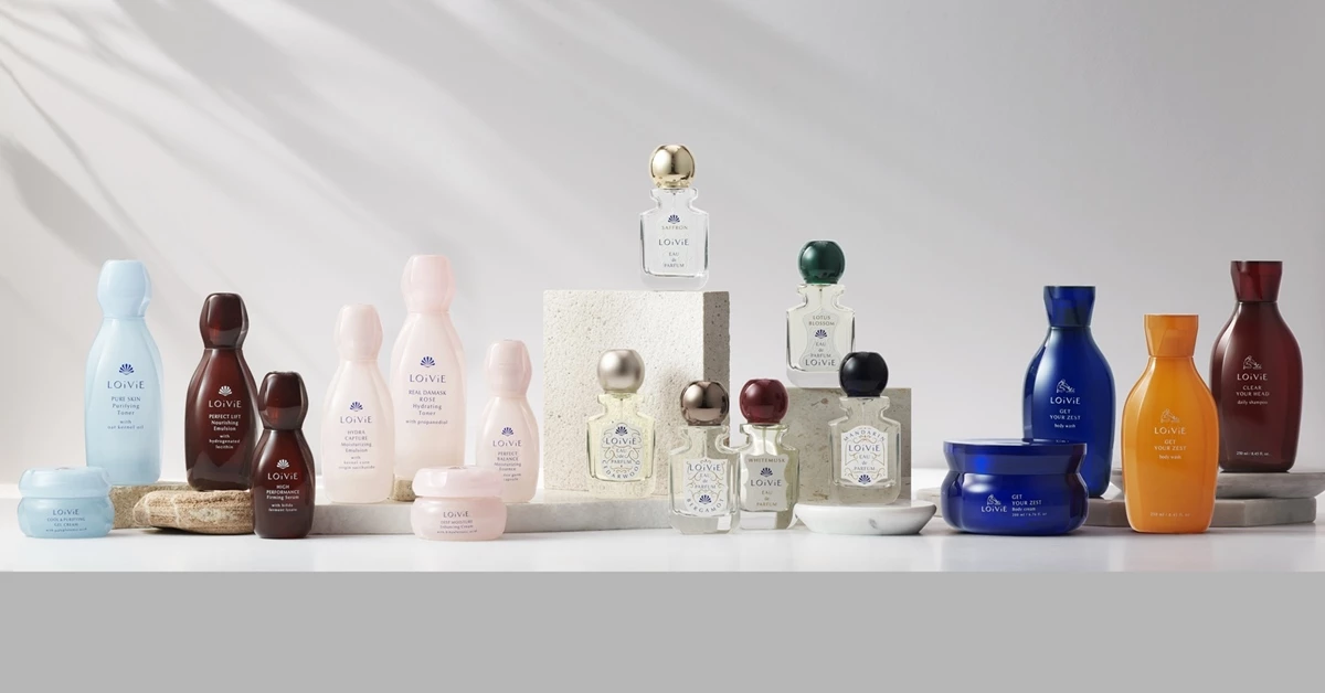 MZ세대 맞춤형 뷰티 브랜드로 탄생한 '로이비' / 이하 신세계인터내셔날