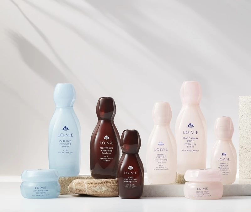 자연 유래 성분으로 만든 로이비 스킨케어 라인