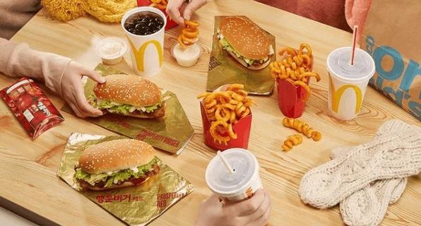 인스타그램 mcdonalds_kr
