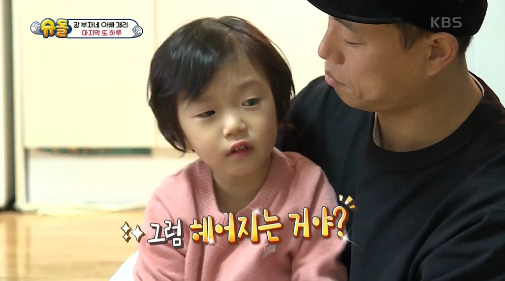 이하 KBS2 '슈퍼맨이 돌아왔다'