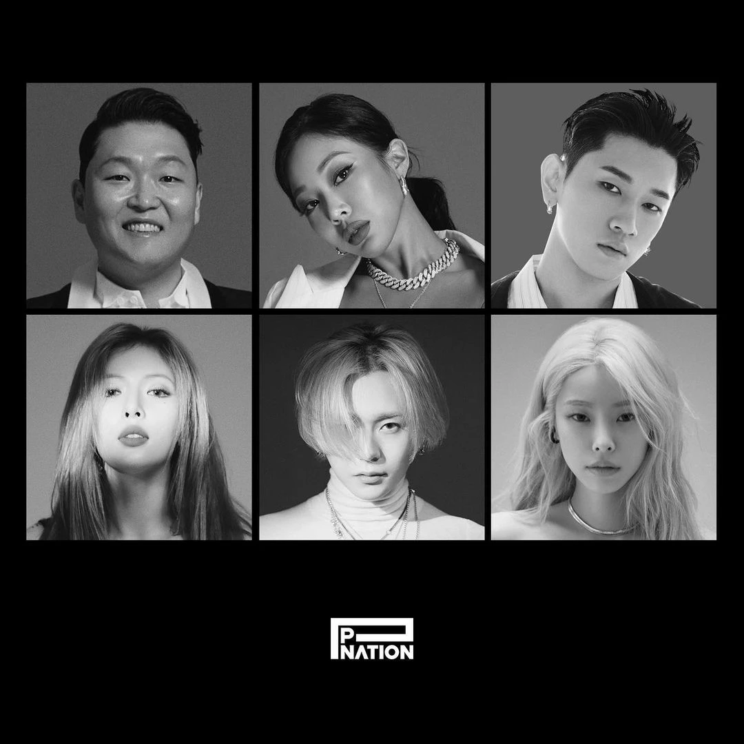 '도대체 누구...?' 누리꾼들 의견 분분한 싸이 '피네이션' 새 아티스트 사진