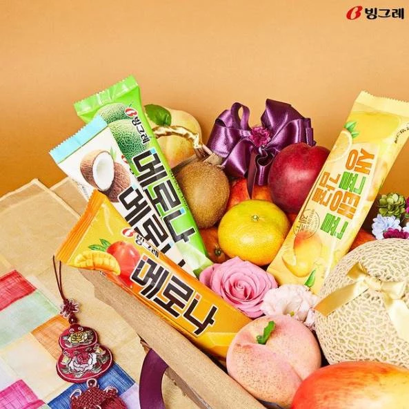 빙그레 아이스크림 인스타그램