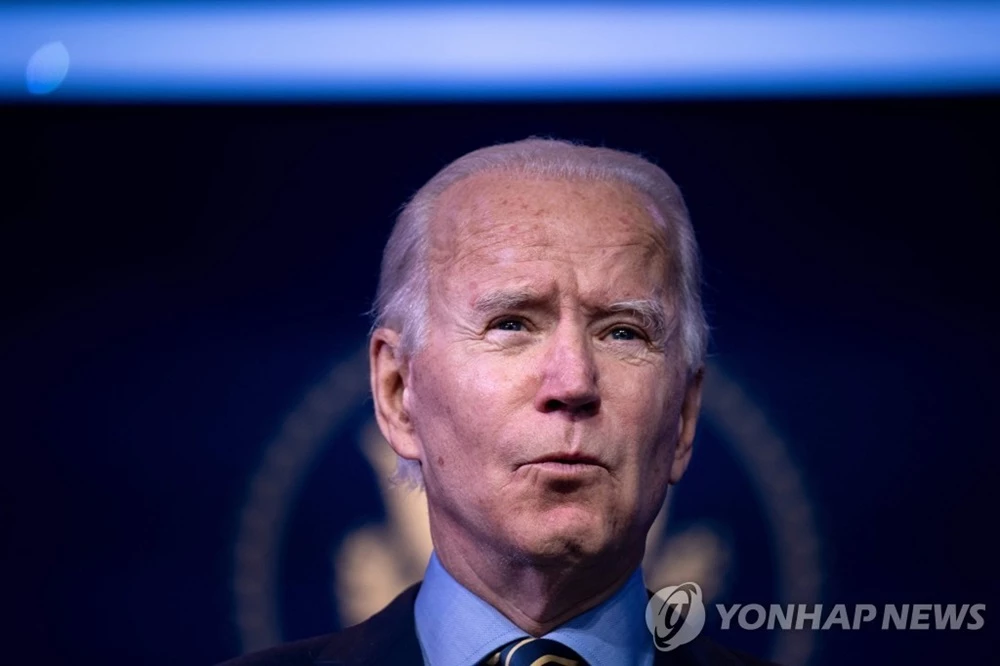 조 바이든 당선인 / AFP 제공-연합뉴스