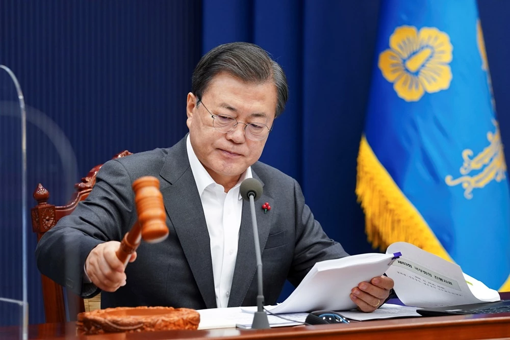 문재인 대통령 / 이하 뉴스1