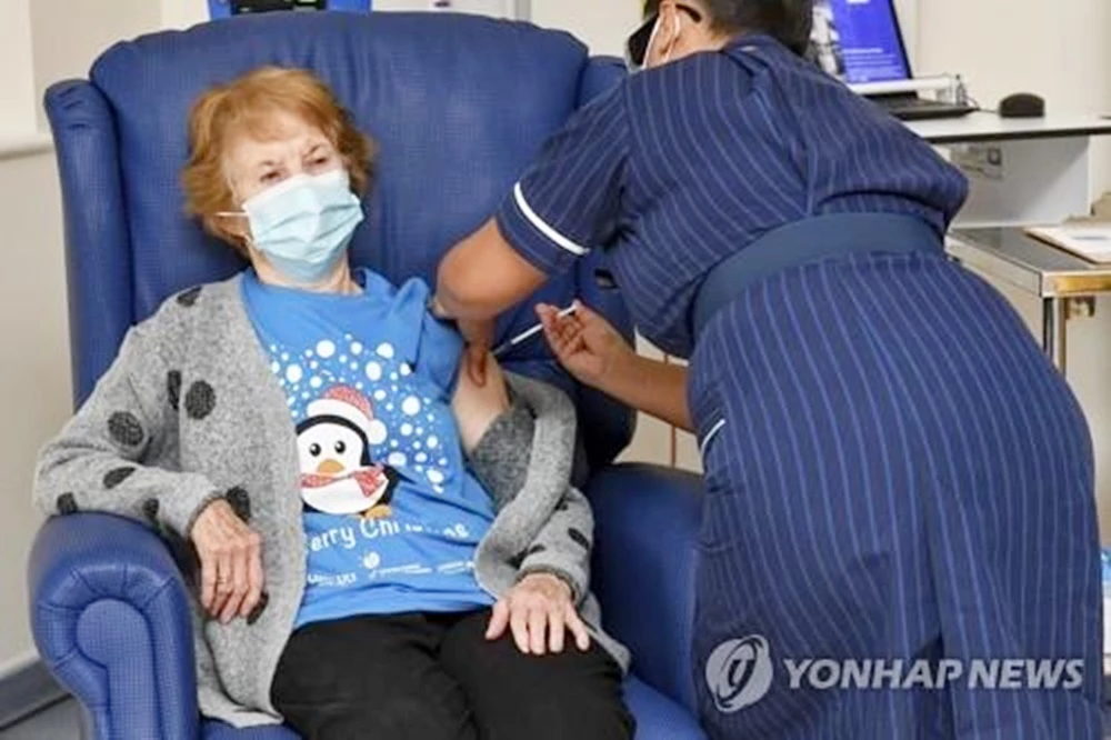 마거릿 키넌 할머니 / AP 제공-연합뉴스