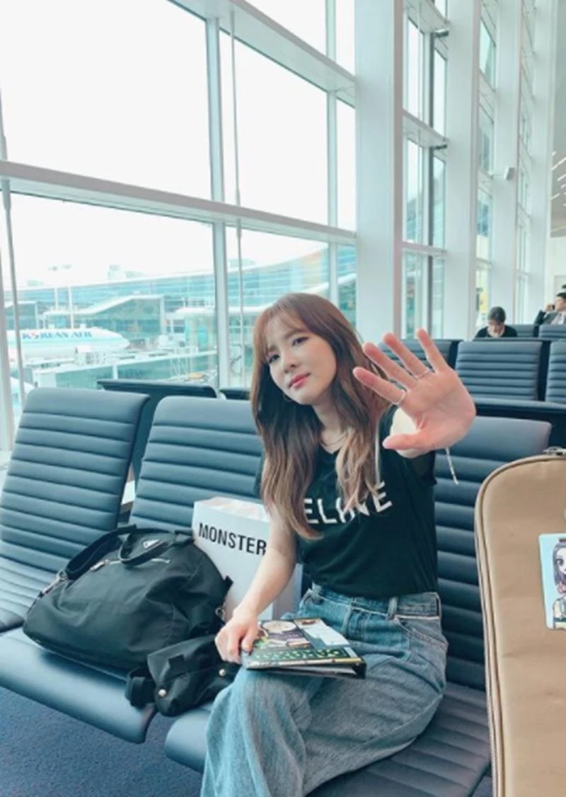 산다라박 인스타그램