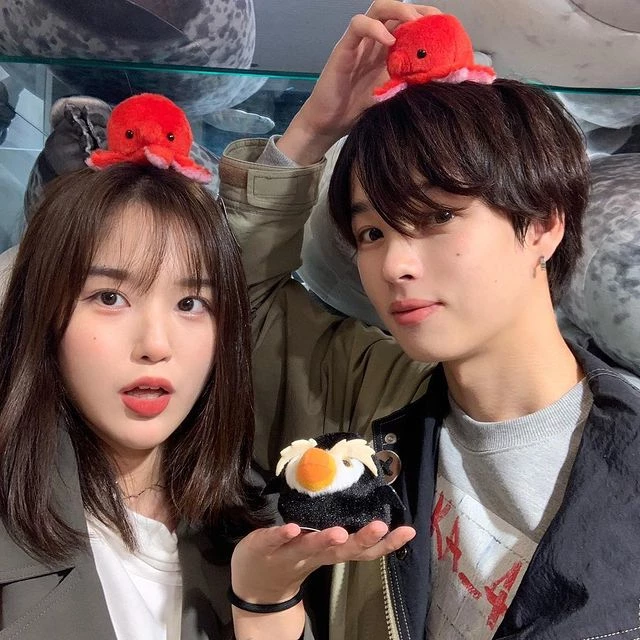 유인 씨와 토모 씨 / 이하 토모토모 커플 인스타그램