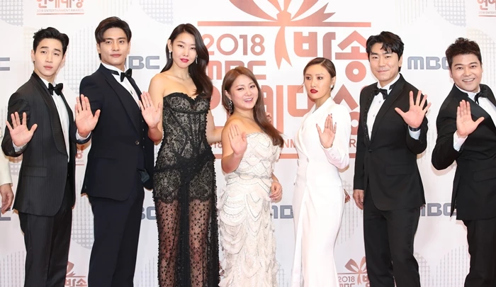 2018 MBC '방송연예대상'에 참가한 '나 혼자 산다' 출연진 /뉴스1