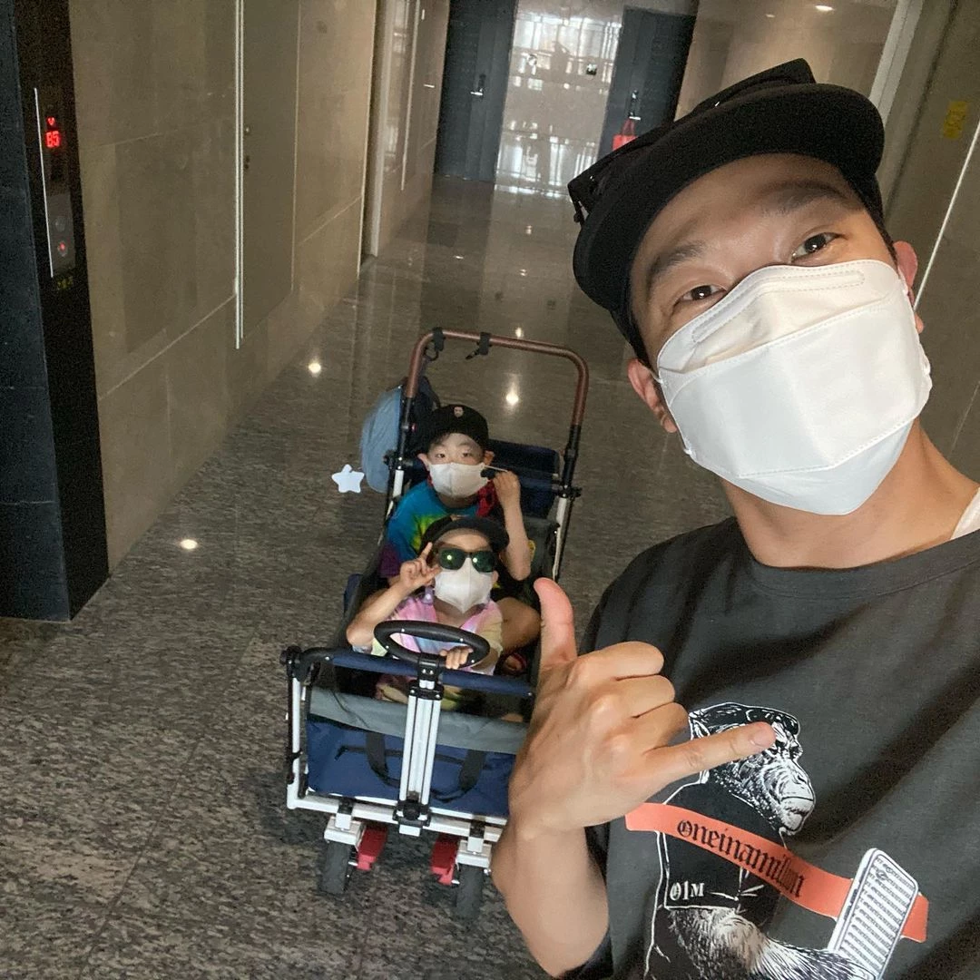 하하 인스타그램