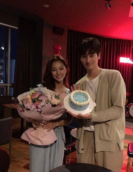 TV조선 '연애의 맛' 통해 연인으로 발전한 이채은과 오창석