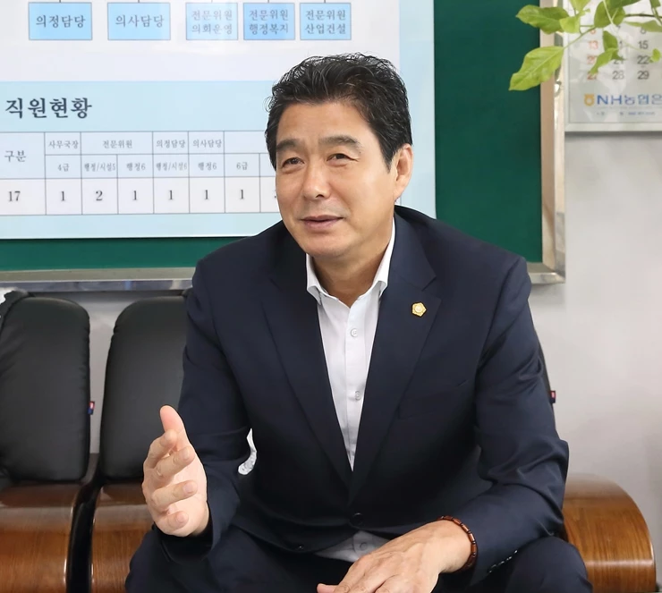 칠곡군의회 장세학 의장