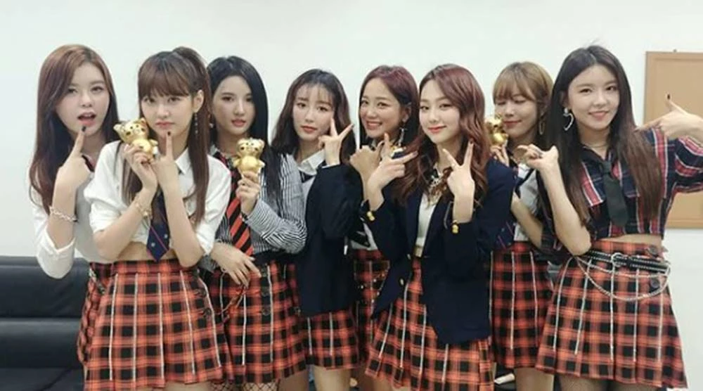 이하 구구단 인스타그램