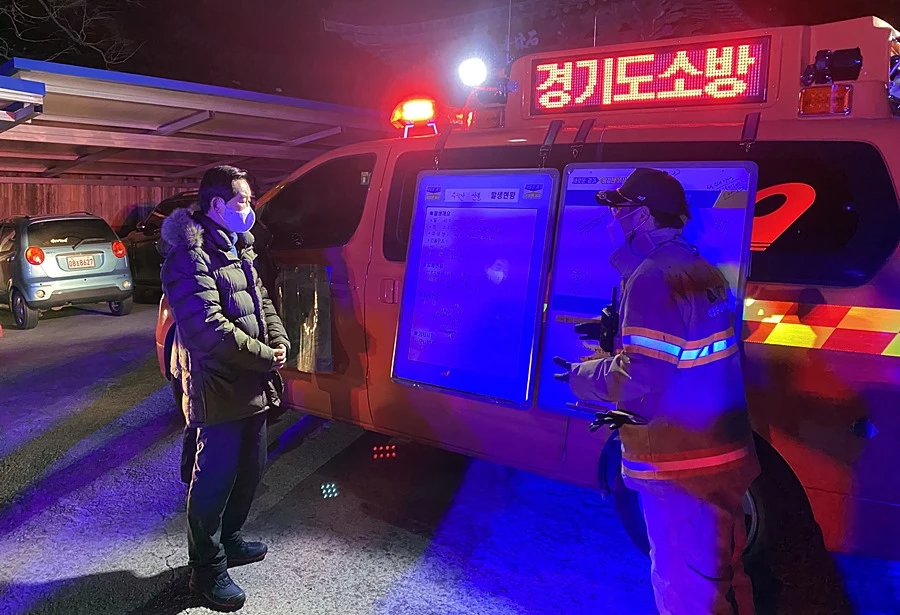 안병용 의정부시장(왼쪽) / 이하 의정부시청