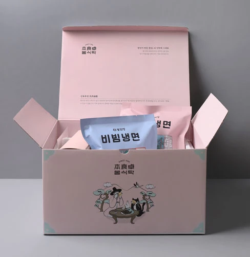 선육후면 선물세트 구성 박스.  / 오이뮤 제공
