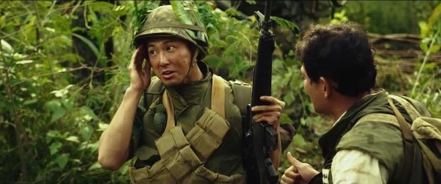 2014년 영화 '국제시장'에 출연했던 유노윤호 / 영화 '국제시장'