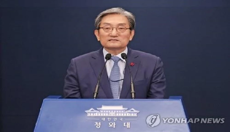노영민 전 대통령비서실장./연합뉴스