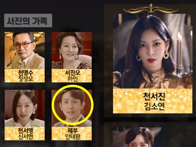 '펜트하우스' 인물관계도 / SBS 공식 홈페이지
