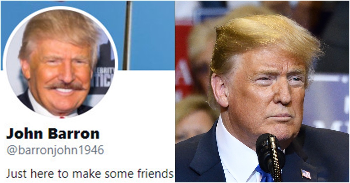 트럼프 트위터 영구정지 당한 직후, 수상한 계정이 나타났다 | 위키트리