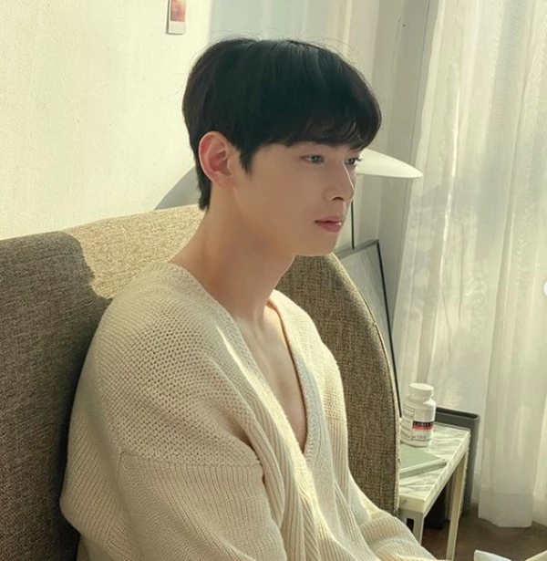 차은우 인스타그램