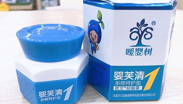 문제가 된 아기용 피부 크림